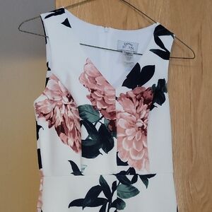 Dress Sweet Storm White and Floral